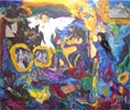 oil on canvas